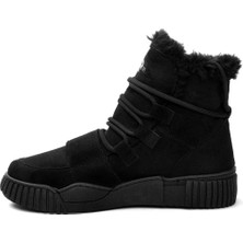 M.P. 242-1876ZN Kadın Sneaker Bot Siyah