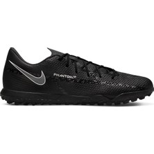Nike Phantom Gt2 Club Tf Erkek Siyah Halı Saha Ayakkabısı DC0821-001