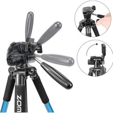 Flagen Zomei Q111 Profesyonel Alüminyum Tripod 5 kg Taşıma Kapasiteli