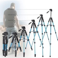 Flagen Zomei Q111 Profesyonel Alüminyum Tripod 5 kg Taşıma Kapasiteli