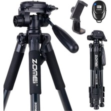 Flagen Zomei Q111 Profesyonel Alüminyum Tripod 5 kg Taşıma Kapasiteli