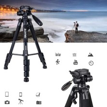 Flagen Zomei Q111 Profesyonel Alüminyum Tripod 5 kg Taşıma Kapasiteli