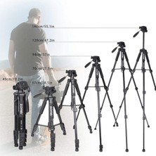 Flagen Zomei Q111 Profesyonel Alüminyum Tripod 5 kg Taşıma Kapasiteli