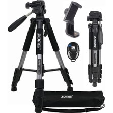 Flagen Zomei Q111 Profesyonel Alüminyum Tripod 5 kg Taşıma Kapasiteli