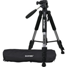 Flagen Zomei Q111 Profesyonel Alüminyum Tripod 5 kg Taşıma Kapasiteli