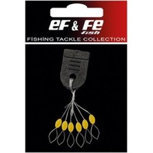 ef&fe Kauçuk Yuvarlak Stoper