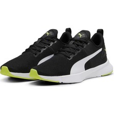 Puma 19225754 Flyer Runner Siyah Erkek Yürüyüş Ayakkabısı 45 Numaralı Hafif ve Esnek Taban ile Spor ve Günlük Kombin
