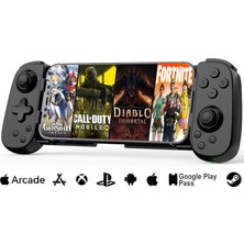 Ozmik D6 Kablosuz Gamepad Uzatılabilir Joystick