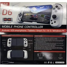 Ozmik D6 Kablosuz Gamepad Uzatılabilir Joystick