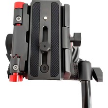 Miliboo MTT608A 152 cm Video Tripod  MYT802L Dikey Çekim Kafası ile
