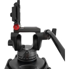 Miliboo MTT608A 152 cm Video Tripod  MYT802L Dikey Çekim Kafası ile