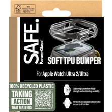 Panzerglass Apple Watch Ultra 2/ultra Tpu Bumper - Şeffaf