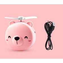 Hediye Sandalı Usb'li Fan Makyaj Aynası