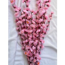 80 cm Sakura Çiçeği Cazo Çiçeği Dekor Çiçeği Yapay Çiçek