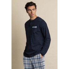 Ayyıldız 62785 Erkek Lacivert Pijama Takımı