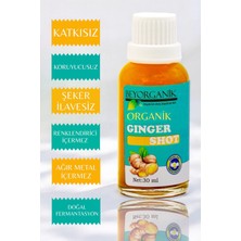 Organik Ginger Shot (7 Adet x 30ML)