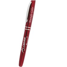 Pigado Atatürk Imzalı Isme Kişiye Özel Metal Roller Imza Kalemi