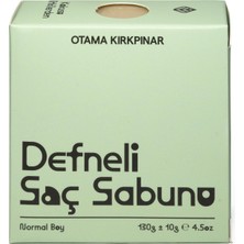 Otama Kırkpınar Defneli Bitkisel Saç Sabunu