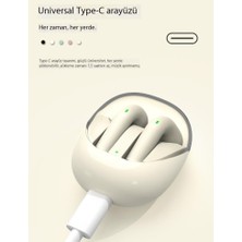 Deming E19 Yeni Bluetooth Kulaklık Çekilebilir Mini Tws Dokunmatik Gerçek Kablosuz (Yurt Dışından)