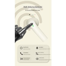 Deming E19 Yeni Bluetooth Kulaklık Çekilebilir Mini Tws Dokunmatik Gerçek Kablosuz (Yurt Dışından)