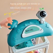 Deming Ev Bebek Makinesi Oyuncak Küçük Elektrikli Bebek Pençe Makinesi Çocuk Mini Pençe Makinesi (Yurt Dışından)