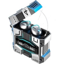 Bluetooth Kulaklık Gerçek Kablosuz Spor Gecikme Yok Dokunmatik Dijital Ekran E-Spor Oyun Kulaklığı (Yurt Dışından)