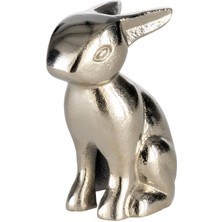 Eglo 427307 "vohılava" Nikel Tavşan Dekoratif Obje 15,5cm Yüksekliğinde