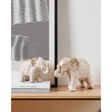 Eglo 427242 "ıshıkarı" Fil Dekoratif Obje 15CM Yüksekliğinde