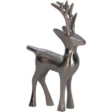 Eglo 427094 "balıgıan" Ren Geyiği Nikel Dekoratif Obje 20CM Yüksekliğinde