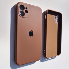 Pirok Store iPhone 11 Uyumlu Köşeli Kalıp ( 12 Görünümlü ) İçi Kadife Silikon Kılıf