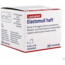 Elastomull Haft LF Bsn  Fiksasyon Bandajı 4cm x 4m Beyaz