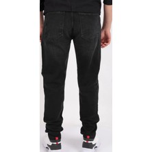 Five Pocket Boru Paça Likralı Erkek Jean Pantolon