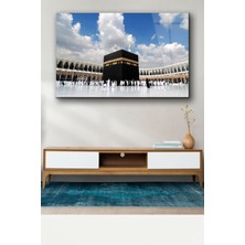 Home Dekors Kabe - Kâbe-I Şerif Cam Tablo