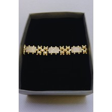 Ayışığı Xuping Gold Taşlı Bileklik