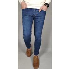 Five Pocket Likralı Fit Erkek Jean Pantolon W106 Bartez