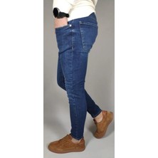 Five Pocket Likralı Fit Erkek Jean Pantolon W106 Bartez