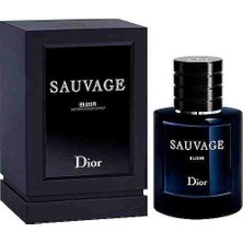 Dior Sauvage Elixir 60 ml Erkek Parfümü Derin ve Kalıcı Etki Sağlayan Aromalı Koku