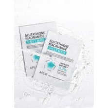 Aplb Glutathione Niacinamide Sheet Mask (10 Adet)