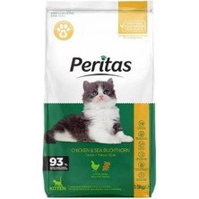 Peritas Tavuklu Yavru Kedi Maması (Sağlıklı Büyüme) 15 kg