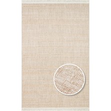 Eko Halı Joy 01 Bej Etnik Desenli Halı