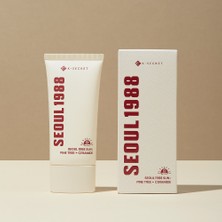 Ksecret 1988 Sun: Pine Tree + Ceramide, 50ML - Çam Ağacı Özü ve Seramid Içeren Güneş Kremi