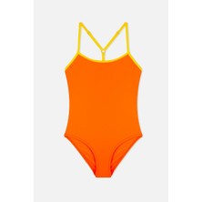 Ayyıldız 4958 Turuncu Kız Çocuk Mayo