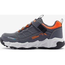 Skechers Velocitrek - H2O Ranger Büyük Erkek Çocuk Gri Spor Ayakkabı 406448L Ccor