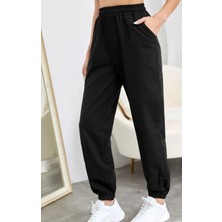 yüksek bel bayan eşofman altı