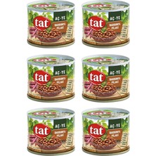 Tat Barbunya Pilaki 200 gr x 6 Adet