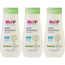 Hipp Babysanft Bebek Şampuanı (Baby Shanmpoo) Sensıtıv 200ML(2LI)