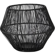 Eglo 422065 "ılıgan" Siyah Metal Dekoratif Mumluk 15,5 cm  Yüksekliğinde