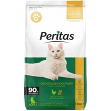 Peritas Tavuklu Kısırlaştırılmış Kedi Maması 15 kg