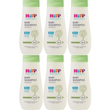 Hipp Babysanft Bebek Şampuanı (Baby Shanmpoo) Sensıtıv 200ML (6 Lı Set)