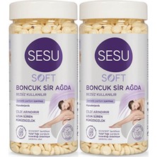 Sesu Soft Boncuk Sir Ağda 250 gr x 2 adet